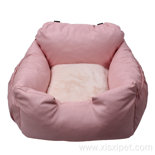 Pet Ultra Comfortable Memory Foam Round Dog Beds